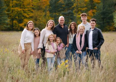 Autumn Family Photoshoot in Orangeville by Frank Myrland Photography