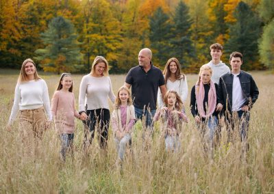 Autumn Family Photoshoot in Orangeville by Frank Myrland Photography
