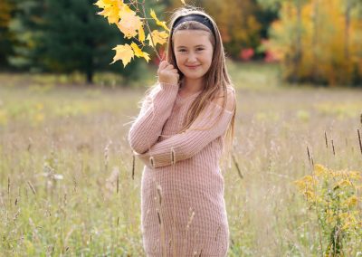 Autumn Family Photoshoot in Orangeville by Frank Myrland Photography