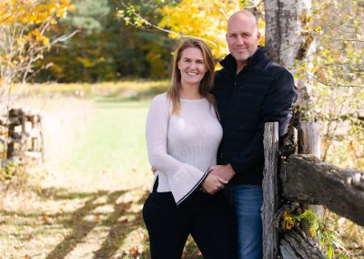Autumn Family Photoshoot in Orangeville by Frank Myrland Photography