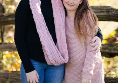 Autumn Family Photoshoot in Orangeville by Frank Myrland Photography