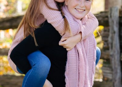 Autumn Family Photoshoot in Orangeville by Frank Myrland Photography