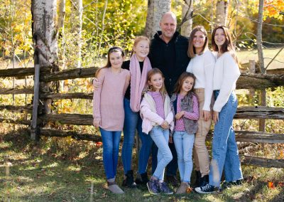 Autumn Family Photoshoot in Orangeville by Frank Myrland Photography