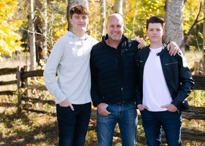 Autumn Family Photoshoot in Orangeville by Frank Myrland Photography