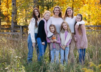 Autumn Family Photoshoot in Orangeville by Frank Myrland Photography