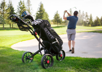 Alliston Commercial Corporate Product Photography Shoot for GRIT Golf Tower by Frank Myrland Photography