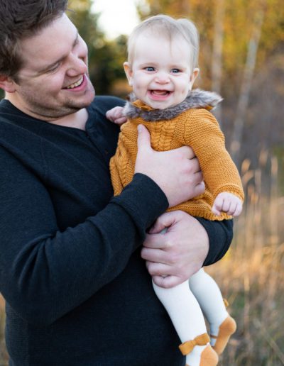 Autumn family photo session at Island Lake Trail in Orangeville by Frank Myrland Photography