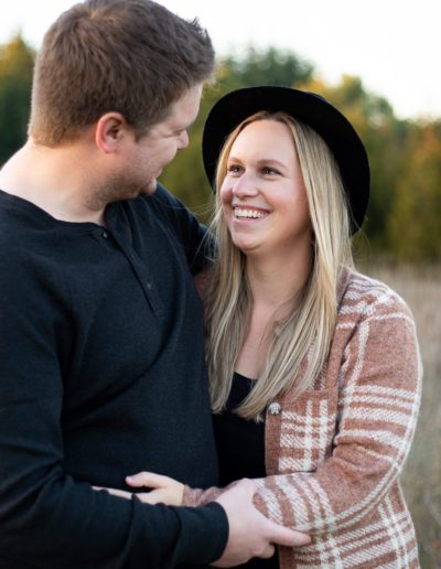 Autumn family photo session at Island Lake Trail in Orangeville by Frank Myrland Photography