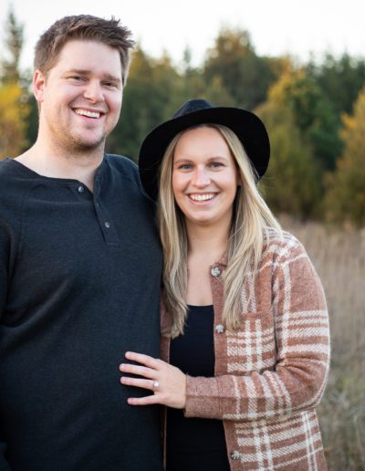 Autumn family photo session at Island Lake Trail in Orangeville by Frank Myrland Photography
