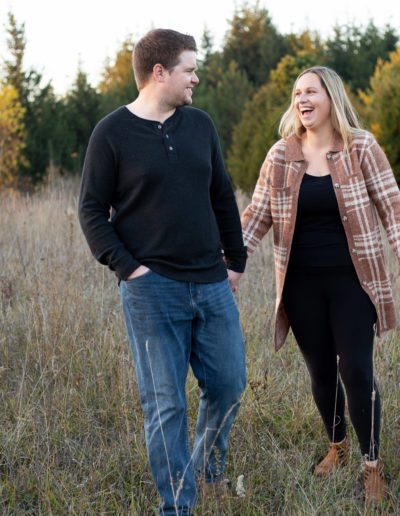 Autumn family photo session at Island Lake Trail in Orangeville by Frank Myrland Photography