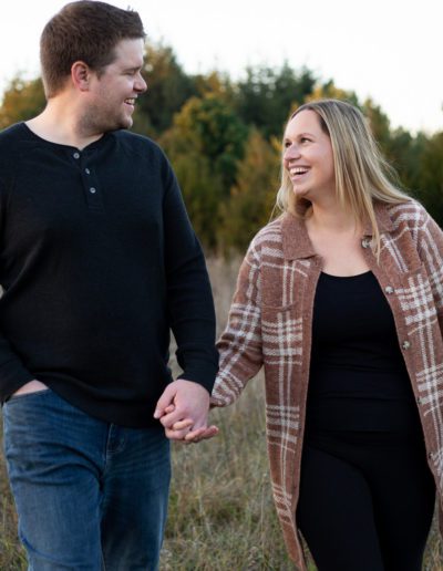 Autumn family photo session at Island Lake Trail in Orangeville by Frank Myrland Photography