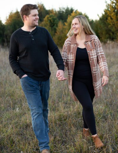 Autumn family photo session at Island Lake Trail in Orangeville by Frank Myrland Photography