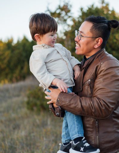 Orangeville Island Lake Autumn Family Portrait Session with Frank Myrland Photography