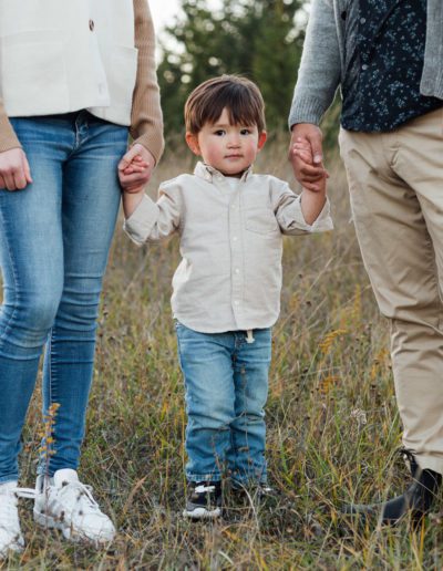 Orangeville Island Lake Autumn Family Portrait Session with Frank Myrland Photography