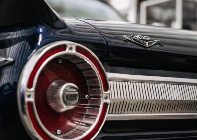Classic Car Photographer - Ford Fairlane 302 by Frank Myrland Photography