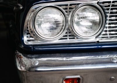 Classic Car Photographer - Ford Fairlane 302 by Frank Myrland Photography