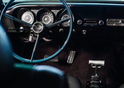 Classic Car Photographer - Ford Fairlane 302 by Frank Myrland Photography