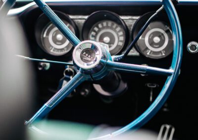 Classic Car Photographer - Ford Fairlane 302 by Frank Myrland Photography