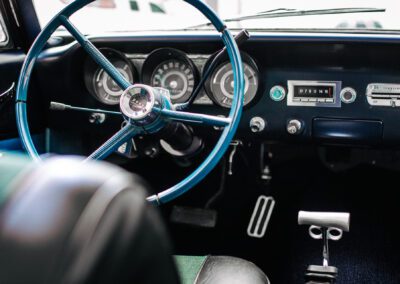 Classic Car Photographer - Ford Fairlane 302 by Frank Myrland Photography
