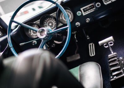 Classic Car Photographer - Ford Fairlane 302 by Frank Myrland Photography