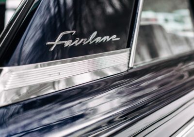 Classic Car Photographer - Ford Fairlane 302 by Frank Myrland Photography