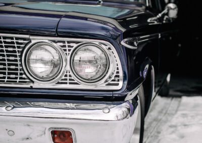 Classic Car Photographer - Ford Fairlane 302 by Frank Myrland Photography