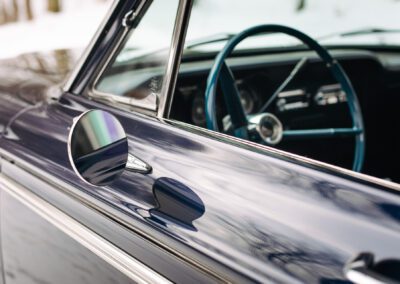 Classic Car Photographer - Ford Fairlane 302 by Frank Myrland Photography