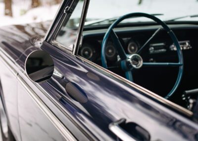 Classic Car Photographer - Ford Fairlane 302 by Frank Myrland Photography