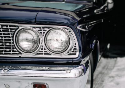 Classic Car Photographer - Ford Fairlane 302 by Frank Myrland Photography