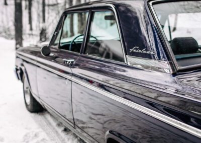 Classic Car Photographer - Ford Fairlane 302 by Frank Myrland Photography