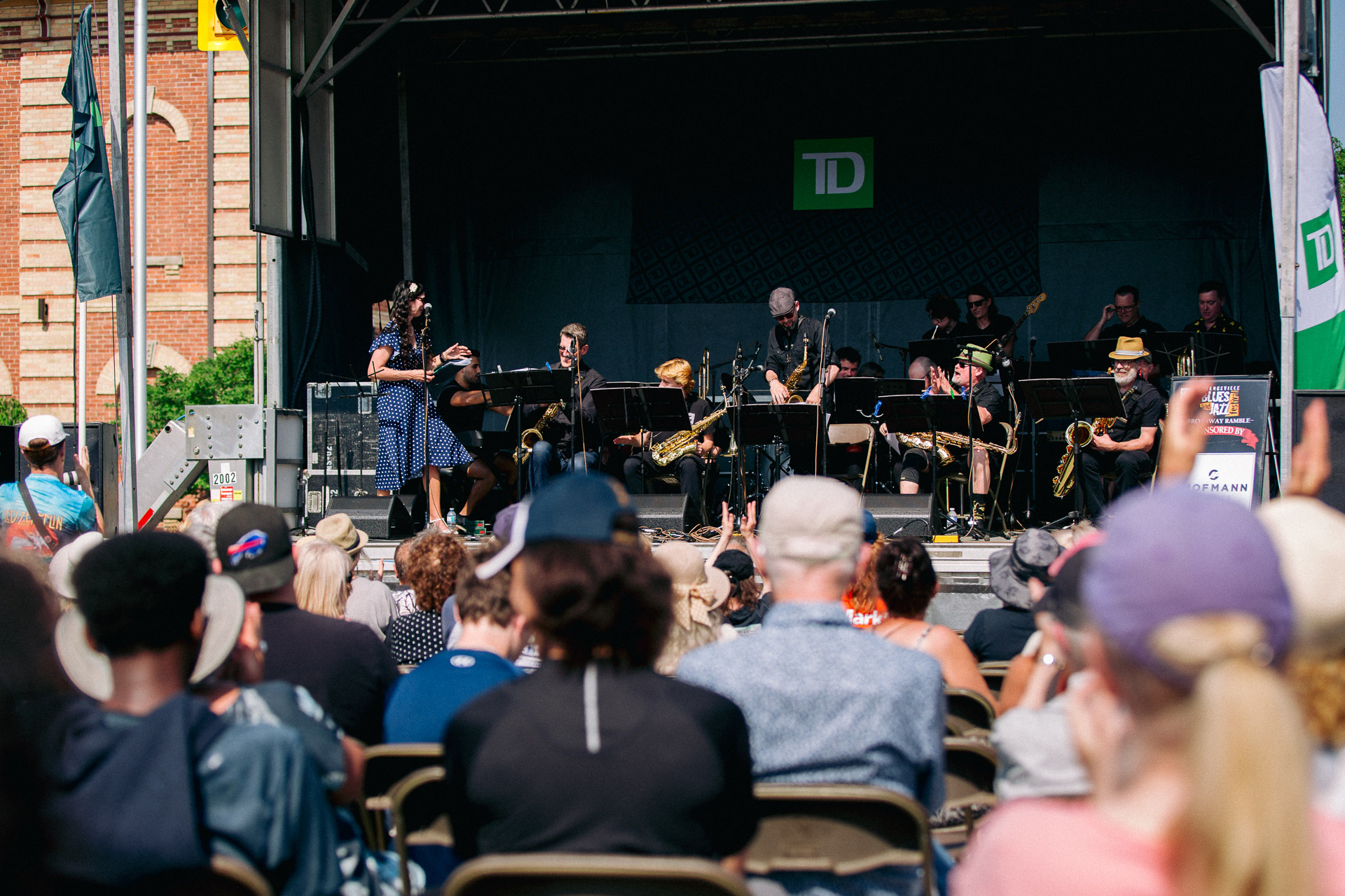 2023 Orangeville Blues & Jazz Festival Photos Frank Myrland Photography