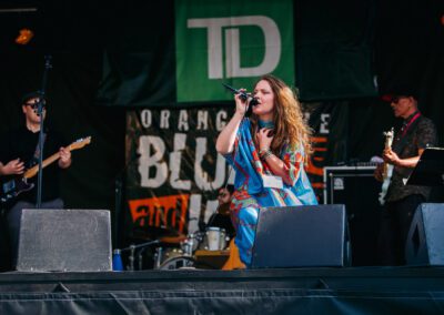 Orangeville Blues and Jazz Festival 2023 - Sandra Bouza