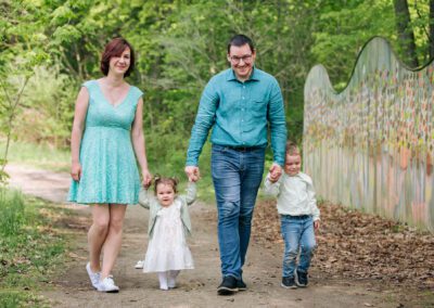 Family Portrait Photography at Island Lake in Orangeville by Frank Myrland Photography