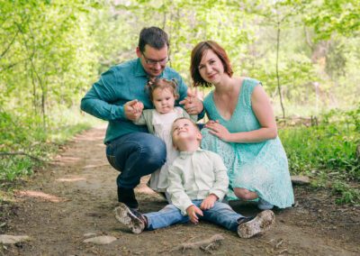 Family Portrait Photography at Island Lake in Orangeville by Frank Myrland Photography