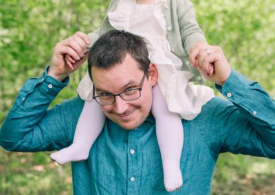 Family Portrait Photography at Island Lake in Orangeville by Frank Myrland Photography