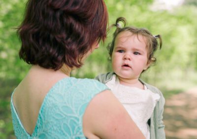 Family Portrait Photography at Island Lake in Orangeville by Frank Myrland Photography