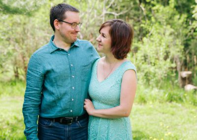 Family Portrait Photography at Island Lake in Orangeville by Frank Myrland Photography