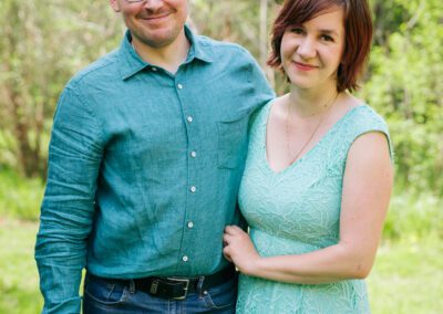 Family Portrait Photography at Island Lake in Orangeville by Frank Myrland Photography