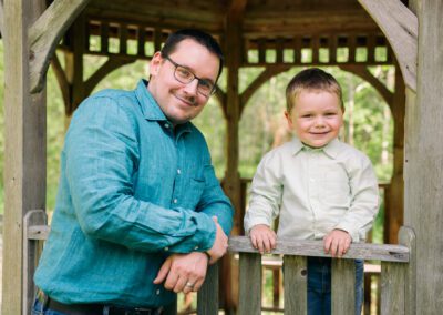 Family Portrait Photography at Island Lake in Orangeville by Frank Myrland Photography