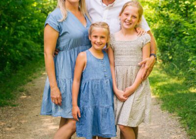 Family Photography at Island Lake Trail in Orangeville by Frank Myrland Photography