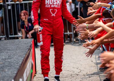 Marcus Ericsson at the Honda Indy Toronto 2023 — Photo by Frank Myrland Photography — action, sports, car