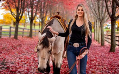 Orangeville Horseback Portrait Photoshoot