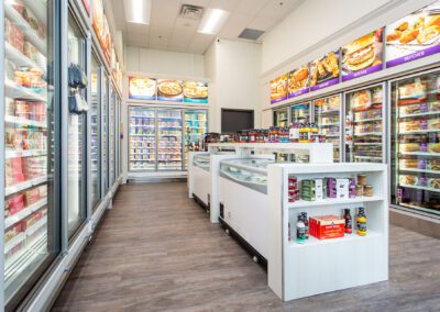 Vaughan retail store interior photos by Frank Myrland Photography