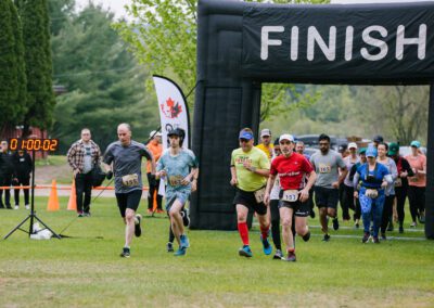 Mansfield Trail Running Race Event by Sports Photographer Frank Myrland