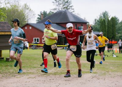 Mansfield Trail Running Race Event by Sports Photographer Frank Myrland