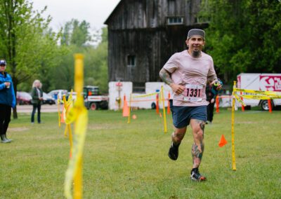 Mansfield Trail Running Race Event by Sports Photographer Frank Myrland