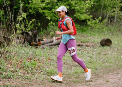 Mansfield Trail Running Race Event by Sports Photographer Frank Myrland