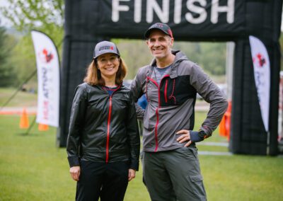 Mansfield Trail Running Race Event by Sports Photographer Frank Myrland