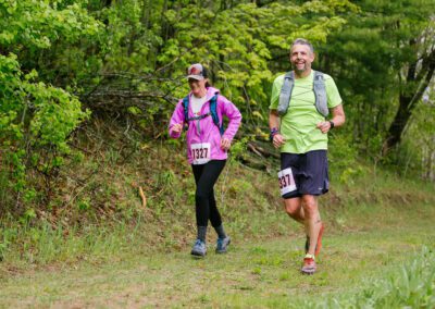 Mansfield Trail Running Race Event by Sports Photographer Frank Myrland