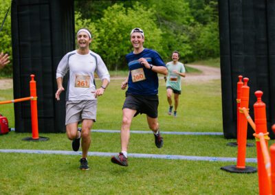 Mansfield Trail Running Race Event by Sports Photographer Frank Myrland